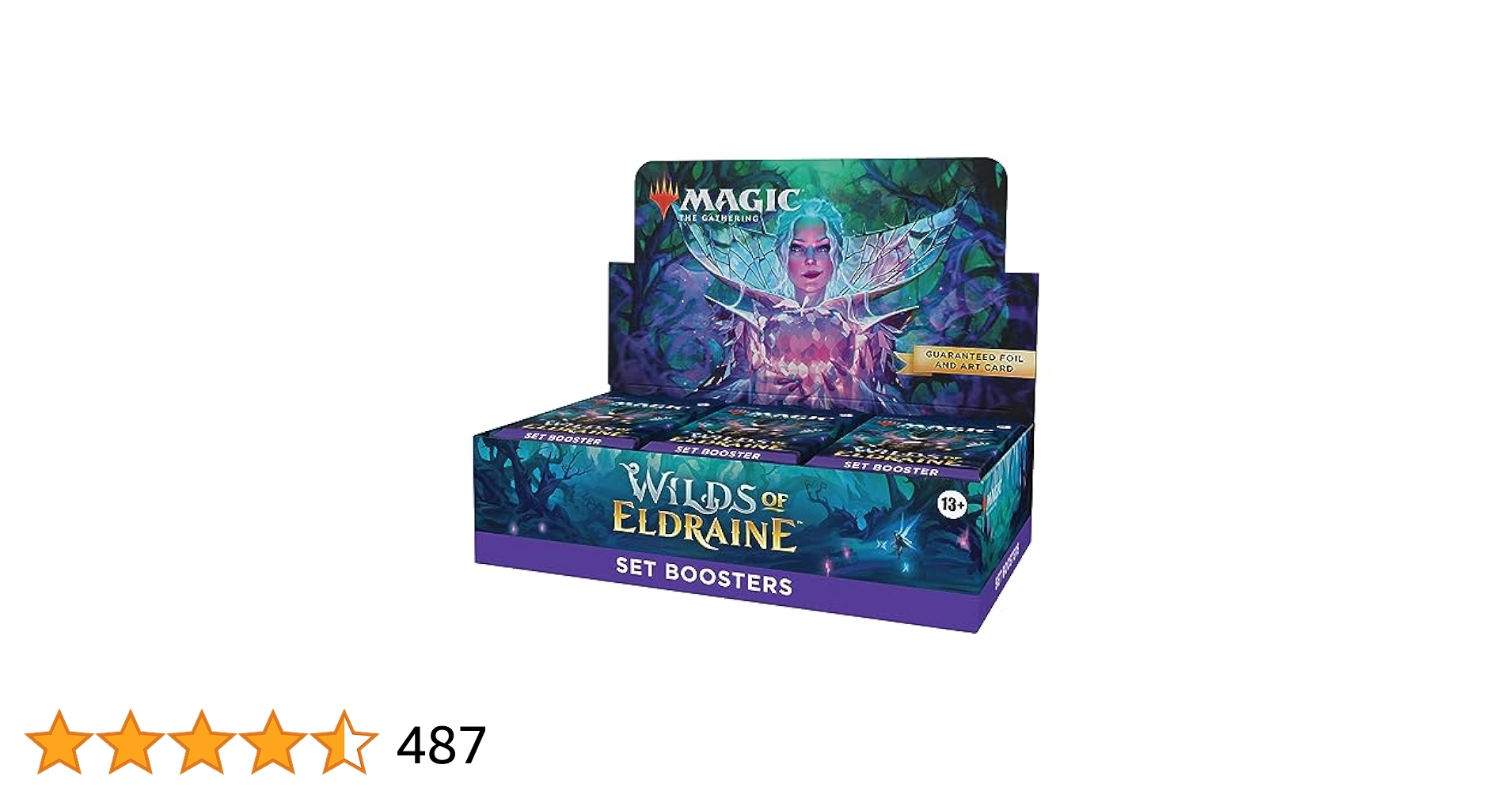 マジックザギャザリング～エルドレインの森～セットブースター Amazon.co.jp: マジック・ザ・ギャザリング エルドレインの森